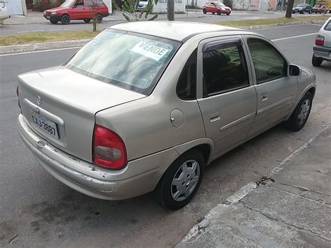 Corsa Sedan Wind Millenium Classic Vhc Em S O Jose Dos Campos