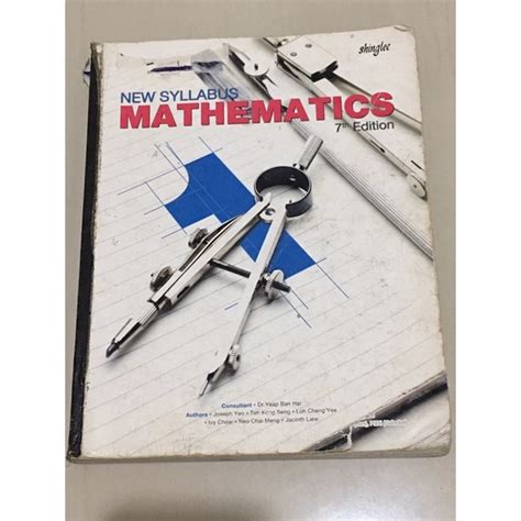 Jual Buku Bekas New Syllabus Mathematics 7 Th Edition Shinglee Shopee