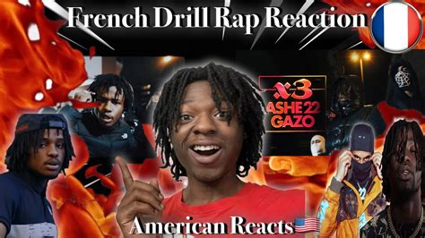 Americans First French Drill Rap Reaction FT Ashe22 Gazo 1Plike140