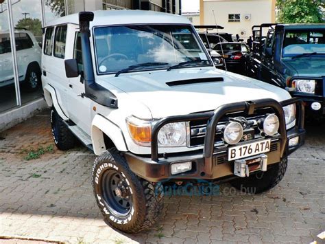 2008 Toyota Land Cruiser Trooper V8 For Sale 99 392 Km Manual