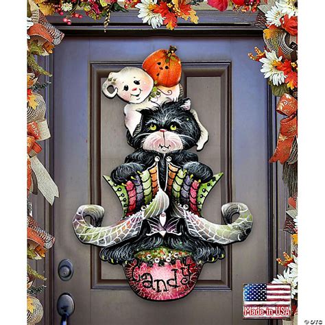 Designocracy Spoooooky Boos! Halloween Door Decor By J. Mills-Price ...