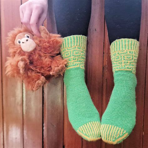 Ravelry Monkey Puzzle Socks Pattern By Winwick Mum