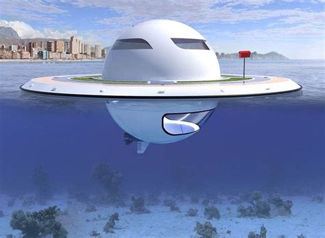 Pierpaolo Lazzarini Proposes To Build The Unidentified Floating Object