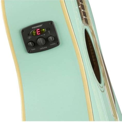 Guitarra Ac Stica Fender Malibu Player Aqua Splash La Casa Del M Sico