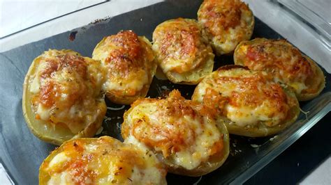 Patatas rellenas de atún Anna Recetas Fáciles