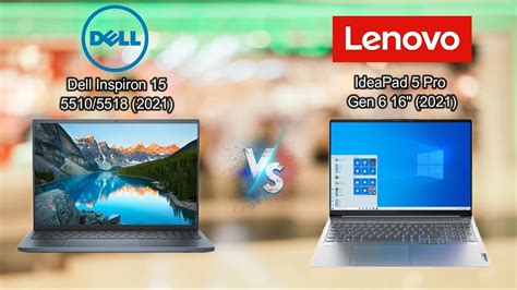 Dell Inspiron Vs Lenovo Ideapad Pro Gen