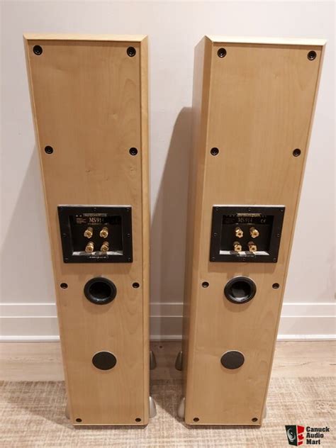 Mordaunt Short MS 914 Floor Standing Speakers Photo 4977006 US Audio