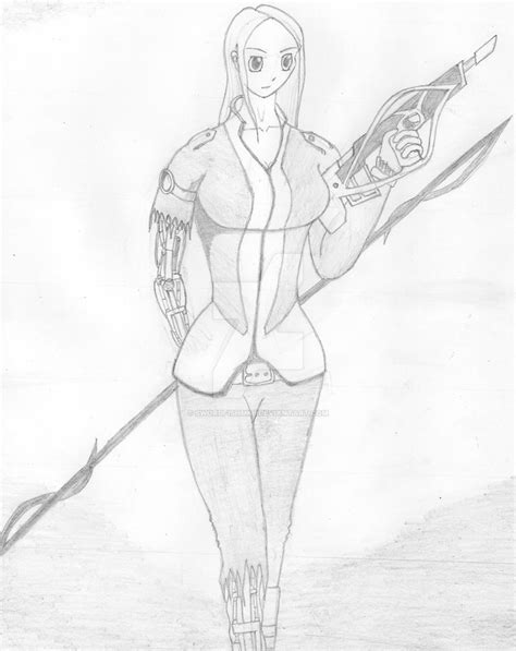 Female Warrior By Swordfishmkii On Deviantart