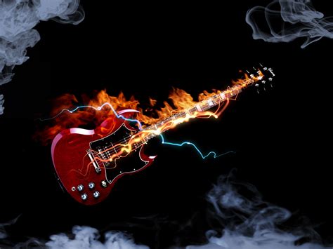 Electric Guitar Wallpaper HD - WallpaperSafari