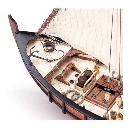 La Ni A Caravel Wooden Model Ship Kit Of America S Discovery