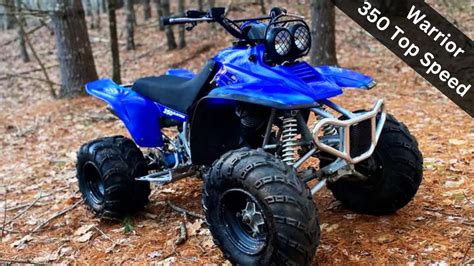 Warrior 350 Top Speed (& Adding 10-15 MPH) - Off-Road Official