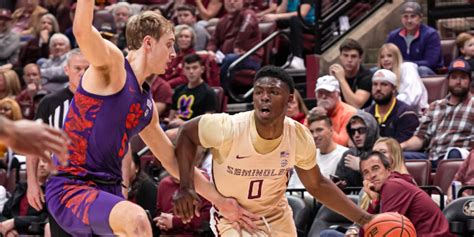 Florida State Guard Chandler Jackson Suspended Indefinitely