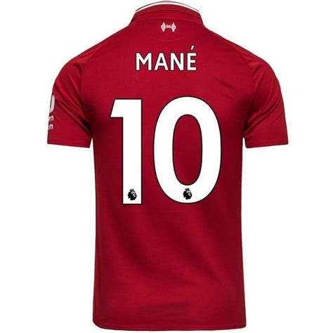 Liverpool Heimtrikot 2018 19 MANÉ 10 Kinder unisportstore at