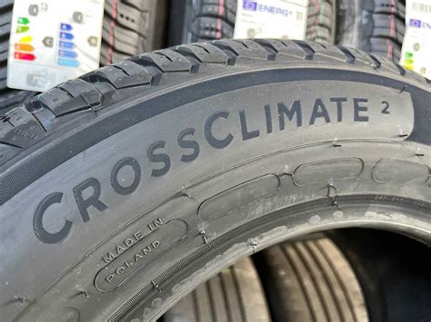 R Michelin Crossclimate Cztery Nowe Opony Ca Oroczne R