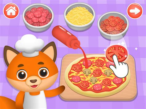 Kids Cooking Games 2 Year Old for Android - Download