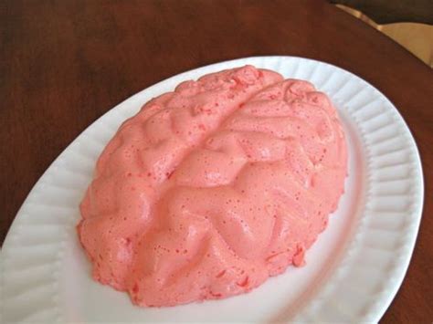 How To Make A Jello Brain For Halloween Recipe Jello Mold Recipes