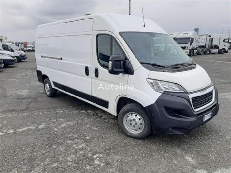 Citroen JUMPER Kastenwagen Kaufen Italien Torino CNH Industrial