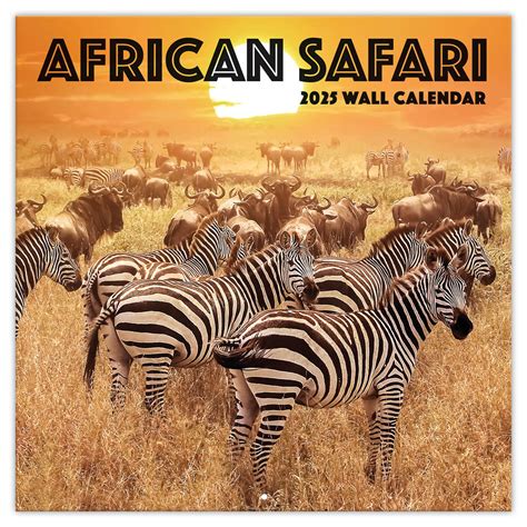 Buying African Safari Calendar Easily And Quickly Ordered Online