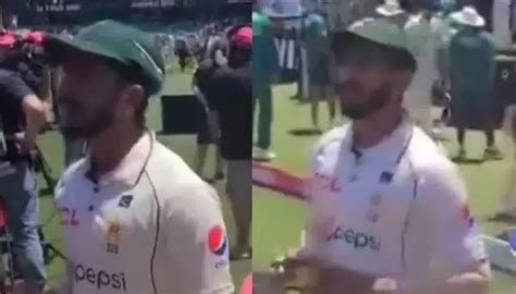 Pak Vs Nz Watch “teach Me How To Catch” Hasan Ali Engages In Ugly Banter With Fan At Sydney