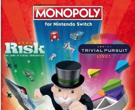 Hasbro Game Night, Risk, And Trivial Pursuit Live! Heading To Switch ...