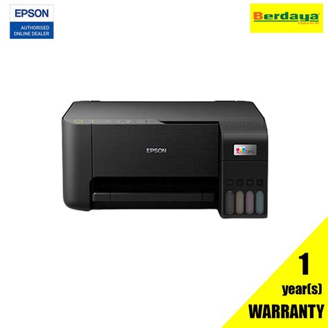 Epson Ecotank L A Wi Fi All In One Ink Tank Printer Berdaya