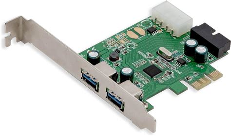 Syba External Usb Port And Pin Internal Header Pcie X