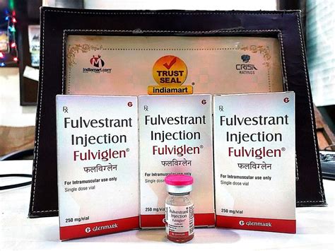 Fulvestrant Fulviglen Mg Injection Glenmark Ltd Vial At Rs