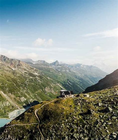 Turtmannh Tte Wallis Touren Wetter Zimmer Bergwelten