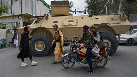 Fact Check: Claim That Taliban Is Selling US-supplied Armored Vehicles ...