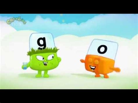 Alphablocks G - Dog - YouTube