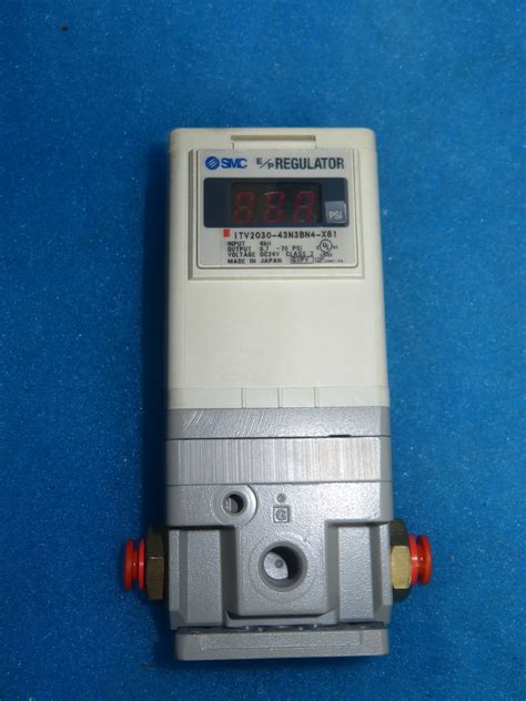 SMC ITV2030 43N3BN4 X81 REGULATOR 1 Year Warranty Integrity