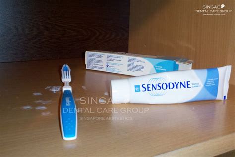 Review kem đánh răng Sensodyne có thực sự hiệu