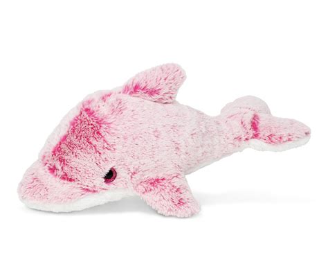 Pink Dolphin Super Soft Plush Dollibu