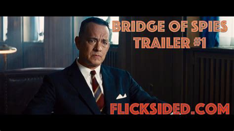 Bridge Of Spies 2015 Trailer 1 Hd Tom Hanks Steven Spielberg Youtube