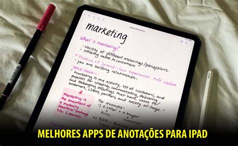 Os Melhores Aplicativos de Anotações para o iPad Torne se mais