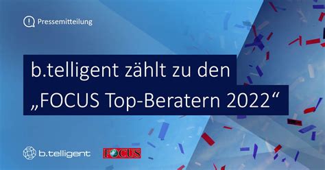 B Telligent Ranked Among The FOCUS Top Consultants 2022 B Telligent