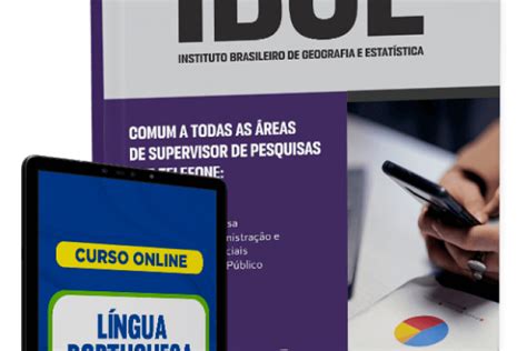 Apostila IBGE 2023 Comum a todas as áreas de Supervisor de