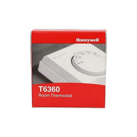 Honeywell T6360 User Manual English 1 Pages