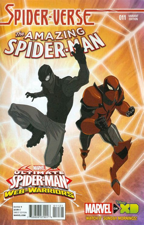 Amazing Spider Man Vol 3 11 Cover B Incentive Jeff Wamester Spider