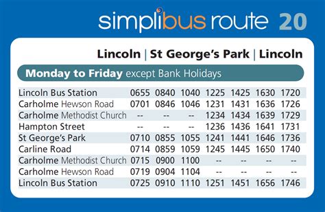 route  bus service timetable  due    turn  newland
