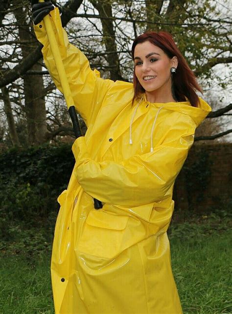 Yellow Beauty Raincoats For Women Yellow Raincoat Rain Jacket Women