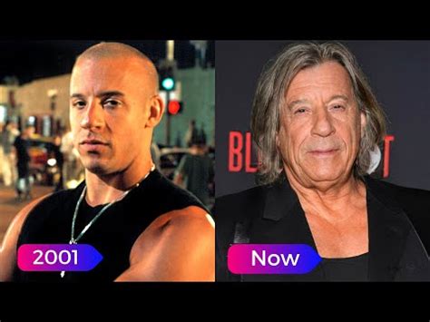 Fast And Furious Cast Then And Now 2001 Vs 2023 Fast And Furious