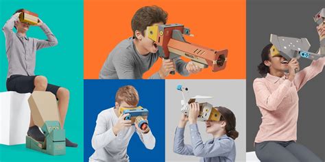 Nintendo Labo Vr Kit Brings Virtual Reality To The Switch 9to5toys