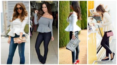 Veja Dicas Para Usar Blusa Peplum Looks Cinto Dia A Dia