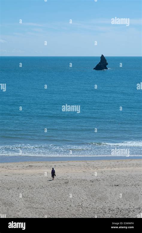 Broad Haven South Beach Pembrokeshire Wales Uk Stock Photo Alamy