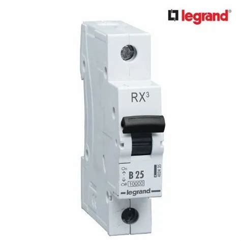 Legrand Rx A Single Pole Mcb At Rs Pratap Vihar Mumbai Id