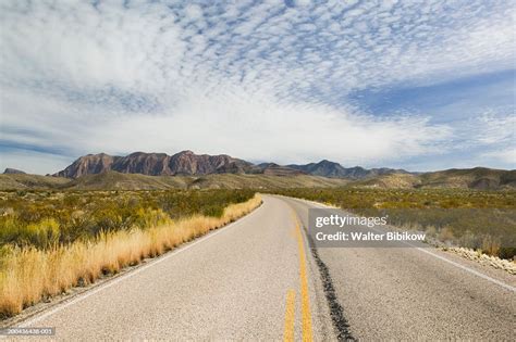 Usa Texas Big Bend National Park Park Road High Res Stock Photo Getty