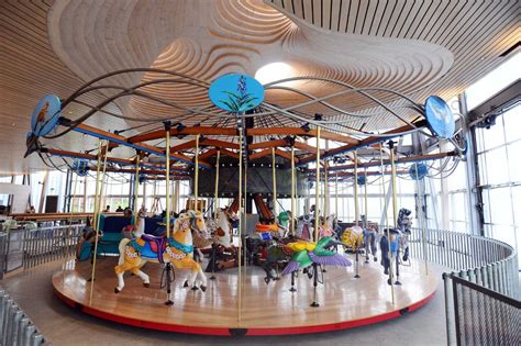 Mill River Park Carousel - Discover Stamford