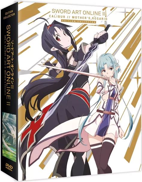 Dvd Sword Art Online Ii Arc Et Calibur Mother S Rosario