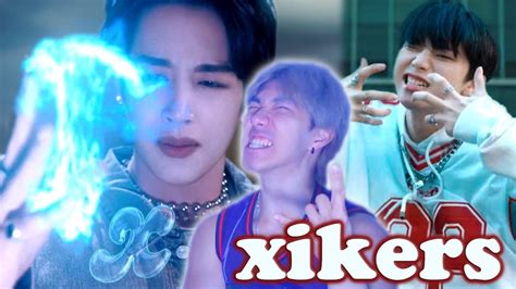 Xikers Rocked Out Reaction xikers 싸이커스 ROCKSTAR Official MV